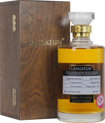 Langatun 2014 Nero D'Avola Cask Finish #87 49.12% 500ml