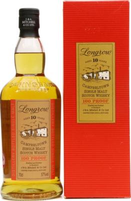 Longrow 100 Proof 57% 700ml