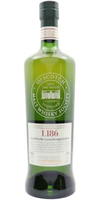 Glenfarclas 2002 SMWS 1.186 A stroll in the Luxemburg Gardens 1st Fill Ex-Bourbon Barrel 57% 700ml