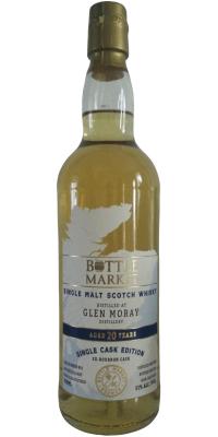 Glen Moray 1998 Bottle Market Ex-Bourbon Cask #810 51% 700ml