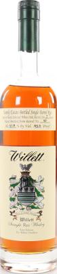 Willett 7yo New American White Oak Barrel #96 57.8% 750ml