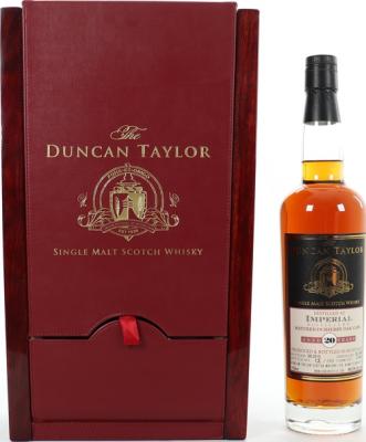 Imperial 1995 DT The Duncan Taylor Single Sherry Oak Cask #515463 48% 700ml