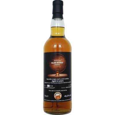 Glen Moray 2008 F.dk 28B 49.5% 700ml