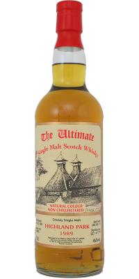 Highland Park 1989 vW The Ultimate Sherry Butt #11895 46% 700ml
