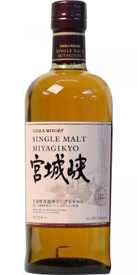 Miyagikyo Single Malt Sherry Cask 45% 700ml