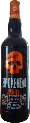 Smokehead Rum Cask Riot Travel Retail 43% 700ml