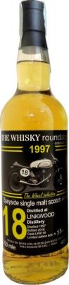 Linkwood 1997 TWR The Wheel Selection Ex-Bourbon Cask 48% 700ml