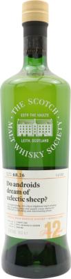 Blair Athol 2006 SMWS 68.26 Do androids dream of eclectic sheep? 12yo Refill Ex-Bourbon Hogshead 55.8% 700ml