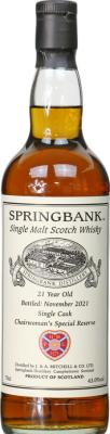 Springbank 21yo Oloroso 43% 700ml