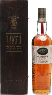 Glengoyne 1971 Vintage 48.5% 700ml