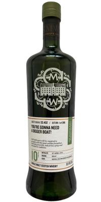 Caol Ila 2011 SMWS 53.402 Refill Ex-Bourbon Hogshead 58.1% 700ml