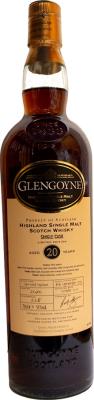 Glengoyne 1992 Single Cask Refill Hogshead #2070 Charles Hofer SA 51% 700ml