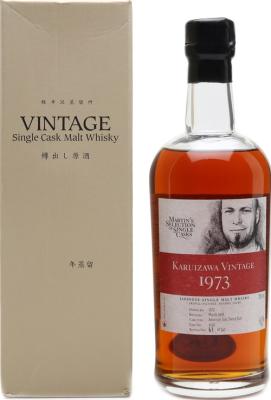 Karuizawa 1973 Martin's Selection of Single Casks American Oak Sherry Butt #6249 56% 700ml