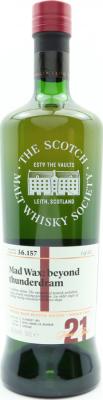 Benrinnes 1997 SMWS 36.157 Mad Wax: beyond thunderdram Refill Ex-Bourbon Barrel 60.6% 700ml