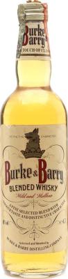 Burke & Barry Blended Whisky 40% 700ml