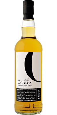 Glen Grant 1972 DT The Octave Sherry Butt 48.2% 700ml