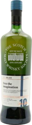 Bunnahabhain 2006 SMWS 10.115 Free the imagination Refill Ex-Bourbon Hogshead 62% 700ml