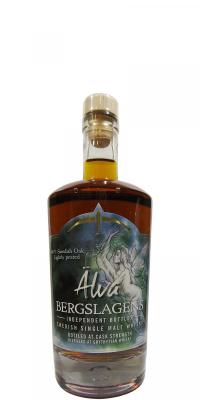 Bergslagens Alva Ber Vasen Swedish Oak 57.5% 500ml