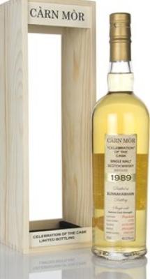 Bunnahabhain 1989 MMcK Carn Mor Celebration of the Cask #5885 40% 700ml