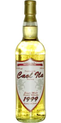 Caol Ila 1999 W-F Limited Edition #1 60.2% 700ml