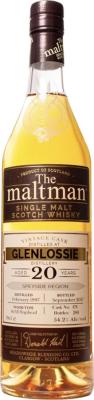 Glenlossie 1997 MBl The Maltman 20yo Refill Hogshead #878 54.2% 700ml