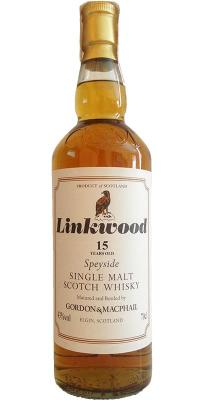 Linkwood 15yo GM Sherry Casks 43% 700ml