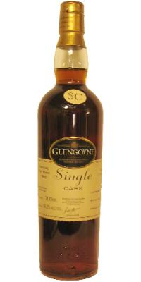 Glengoyne 1993 Port Finish Single Cask #9034 56.2% 700ml