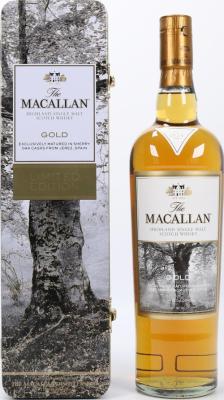 Macallan Gold Limited Edition 40% 700ml