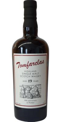 Tomfarclas 19yo UD Sherry 50th anniversary of Thomas 45% 700ml