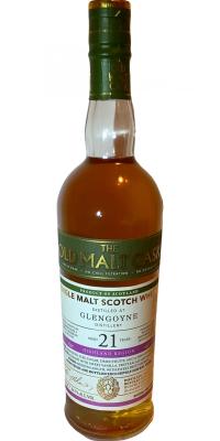 Glengoyne 1996 HL Old Malt Cask Refill Hogshead K&L Wine Merchants Exclusive 54.7% 750ml