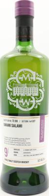 Miltonduff 2011 SMWS 72.90 Umami salami 1st Fill Ex-Bourbon Barrel 61.2% 700ml