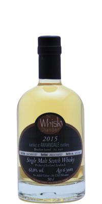 Annandale 2015 WCh Bourbon Barrel 61% 500ml