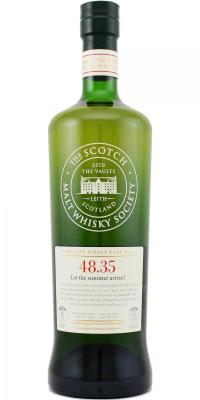 Balmenach 2003 SMWS 48.35yo the summer arrive First Fill ex-Bourbon Barrel 62.7% 700ml