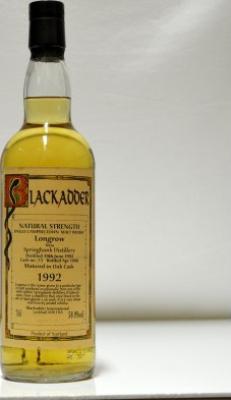 Longrow 1992 BA Natural Strength Oak Cask #75 58.9% 700ml