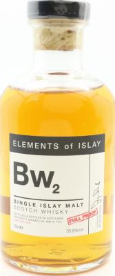Bowmore Bw2 SMS Elements of Islay Refill Sherry Butt Viking Line Ferries 55.9% 500ml