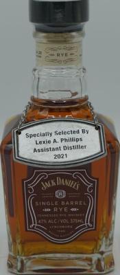 Jack Daniel's Single Barrel Rye 18-5473 47% 375ml