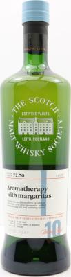 Miltonduff 2008 SMWS 72.70 Aromatherapy with margaritas 10yo 1st Fill Ex-Bourbon Barrel 53.5% 700ml