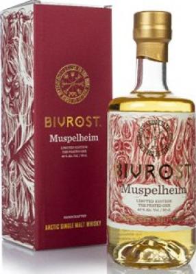 Bivrost Muspelheim Arctic Single Malt Whisky The Peated One 46% 500ml