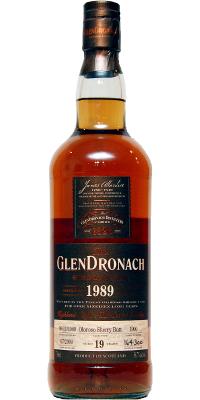 Glendronach 1989 Single Cask Oloroso Sherry Butt #1900 Park Avenue Liquor Shop 58.7% 750ml