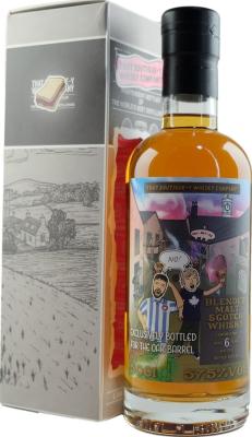 Campbeltown Batch 3 TBWC Bourbon barrel & ex-Oloroso Octave finish The Oak Barrel in Sydney 57.5% 500ml