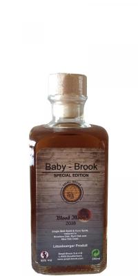 Baby Brook Blood Moon 2018 Bourbon Rum and New Oak Cask 50% 250ml