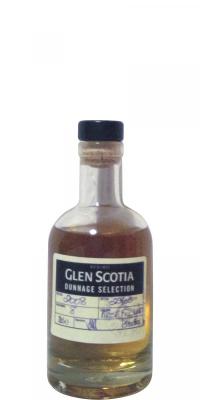 Glen Scotia 2008 Dunnage Selection First Fill Hogshead 58% 200ml