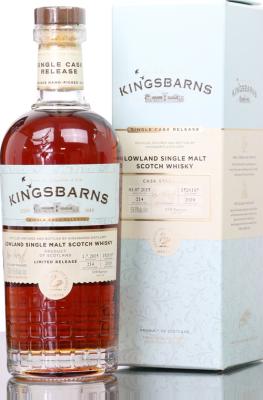 Kingsbarns 2015 Single Cask Release STR Barrique #1520197 59.8% 700ml