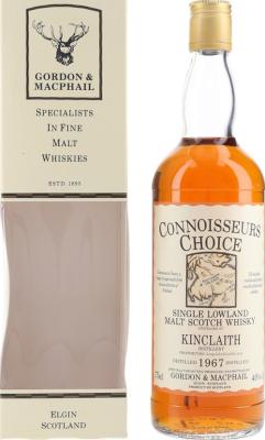 Kinclaith 1967 GM Connoisseurs Choice 40% 750ml