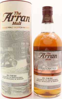 Arran 10yo Small Batch PX Finish 46% 700ml