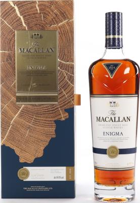 Macallan Enigma Quest Collection Global Travel Retail Exclusive 44.9% 700ml