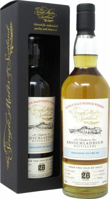 Bruichladdich 1992 ElD The Single Malts of Scotland #3841 UK Exclusive 54.9% 700ml