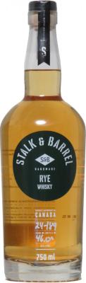 Stalk & Barrel 2011 Single Cask #24 46% 750ml