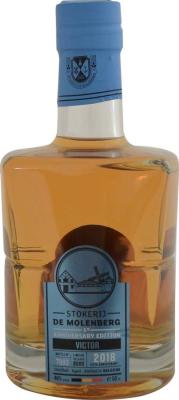 Stokerij de Molenberg Victor 5th Anniversary Edition 1st Fill Bourbon 46% 500ml