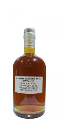 Grythyttan 2011 Privat Buteljering 232 Private Cask 60% 500ml